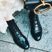 Trendy Ladies' Boots with Luxury Heel - Mila-Black-AU 3.0 (22.00 cm)-State of Style
