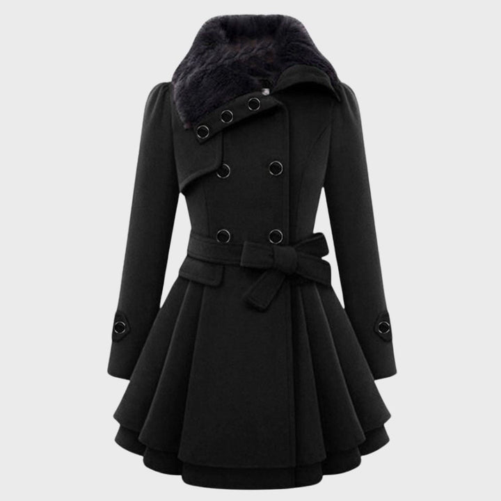 Trendy Ladies' Jacket - BellaVogue-Black-S-State of Style