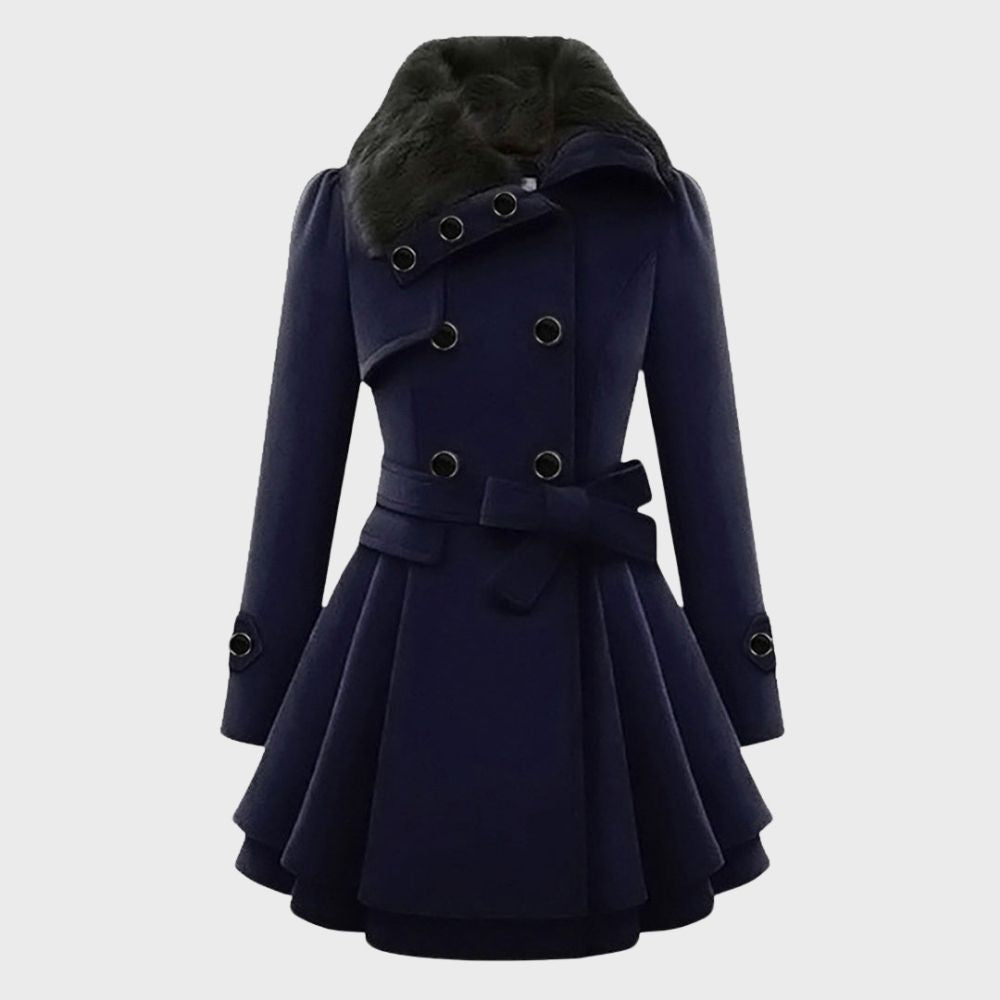 Trendy Ladies' Jacket - BellaVogue-Blue-S-State of Style