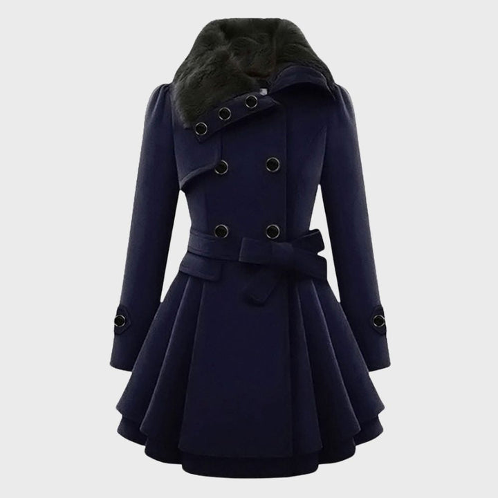 Trendy Ladies' Jacket - BellaVogue-Blue-S-State of Style