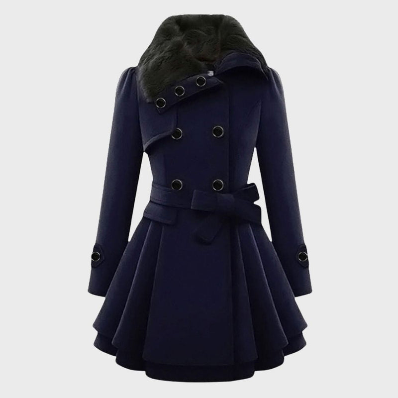 Trendy Ladies' Jacket - BellaVogue-Blue-S-State of Style