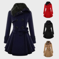 Trendy Ladies' Jacket - BellaVogue-Khaki-S-State of Style