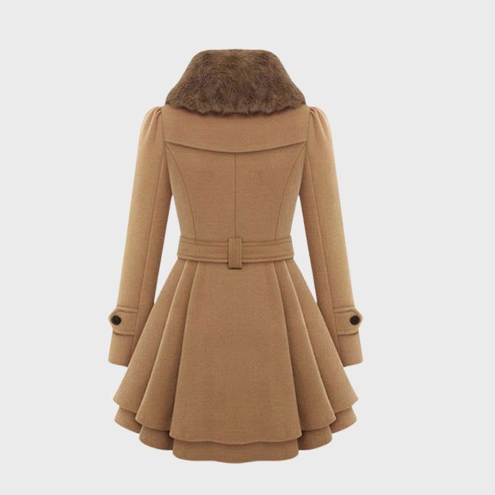 Trendy Ladies' Jacket - BellaVogue-Khaki-S-State of Style