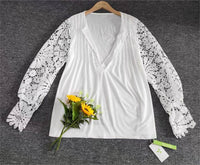 Trendy Ladies Long Sleeve in Solid Colour - AutumnGrace-S-State of Style