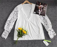 Trendy Ladies Long Sleeve in Solid Colour - AutumnGrace-S-State of Style