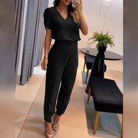 Trendy Ladies Outfit - Viviana-Black-S-State of Style