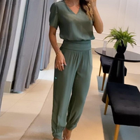 Trendy Ladies Outfit - Viviana-Grey-Green-S-State of Style