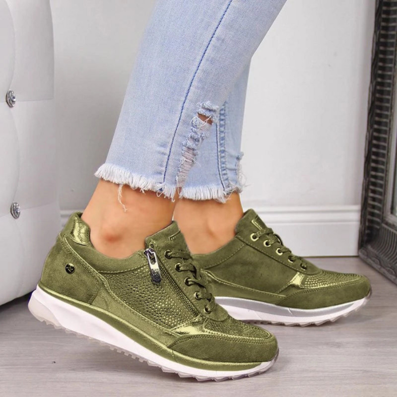 Trendy Ladies' Sports Shoes - Aria-Green-3.0-State of Style