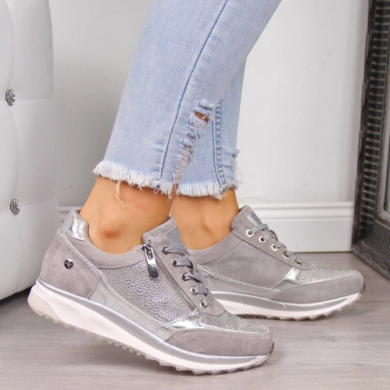 Trendy Ladies' Sports Shoes - Aria-Grey-3.0-State of Style
