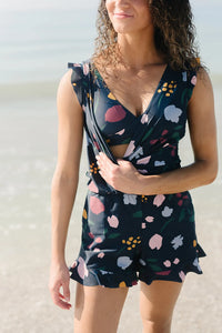 Trendy Ladies' Swimsuit – Nina-Red-XS-State of Style