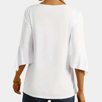 Trendy Ladies Top - Mira-Black-XS-State of Style