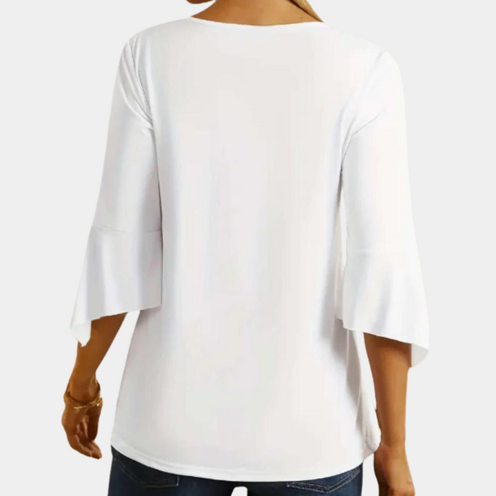 Trendy Ladies Top - Mira-Black-XS-State of Style