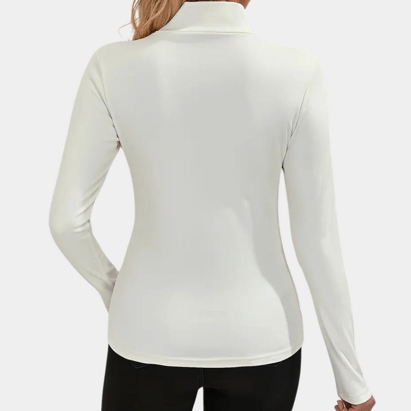 Trendy Ladies Turtleneck - Sienna-Black-XS-State of Style