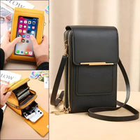Trendy Leather Anti-Theft Women's Shoulder Bag - SecureStyle-Pink-State of Style