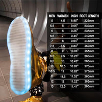 Trendy LED Sneakers with Rechargeable Lights - LumaBoost-Black-4-State of Style