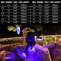 Trendy LED Sneakers with Rechargeable Lights - LumaBoost-Black-4-State of Style
