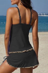 Trendy Leopard Print Tankini - Savannah-XS-State of Style