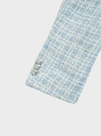 Trendy Light Blue Women's Blazer - Elena-XS-State of Style