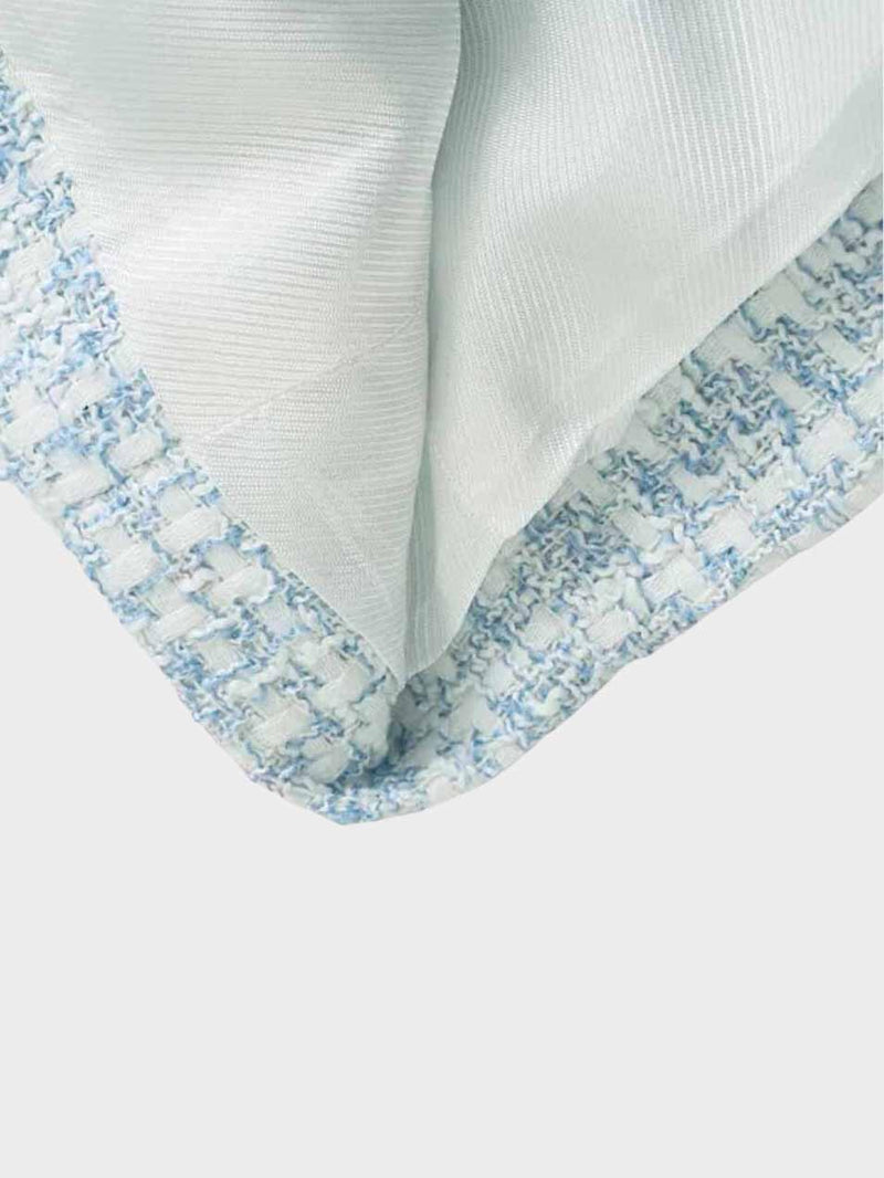 Trendy Light Blue Women's Blazer - Elena-XS-State of Style