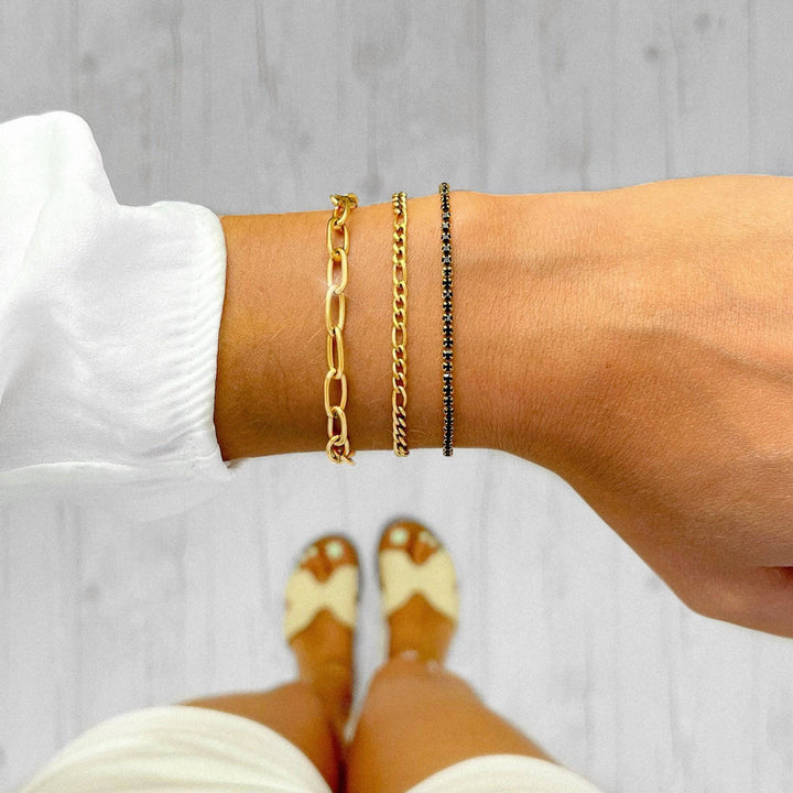 Trendy Link Bracelet - Lucia-Gold-State of Style