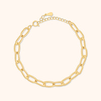 Trendy Link Bracelet - Lucia-Gold-State of Style