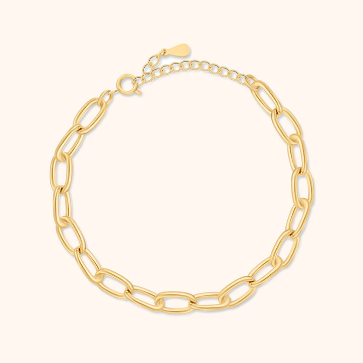 Trendy Link Bracelet - Lucia-Gold-State of Style