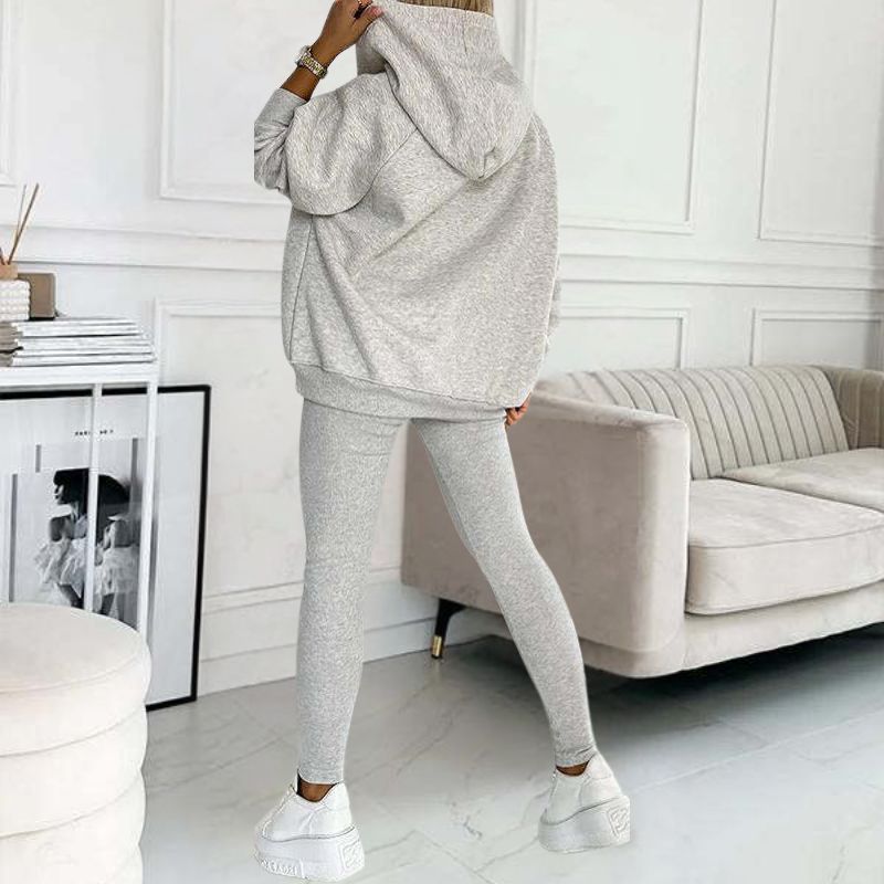 Trendy Lounge Set of 3 - Elena-Grey-S-State of Style