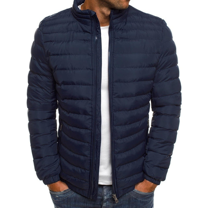 Trendy Luxe Men’s Down Jacket - Xander-Black-S-State of Style