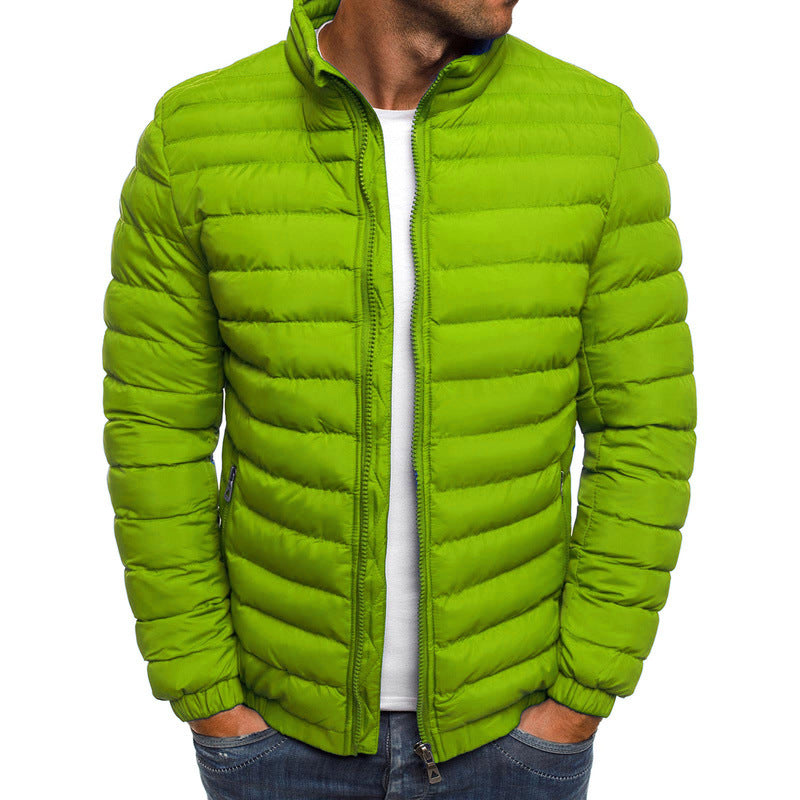 Trendy Luxe Men’s Down Jacket - Xander-Green-S-State of Style