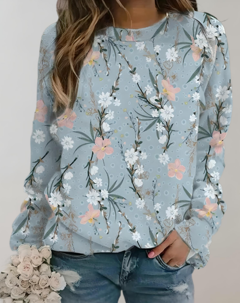 Trendy Luxurious Ladies' Sweater - Isabella-Grey-S-State of Style