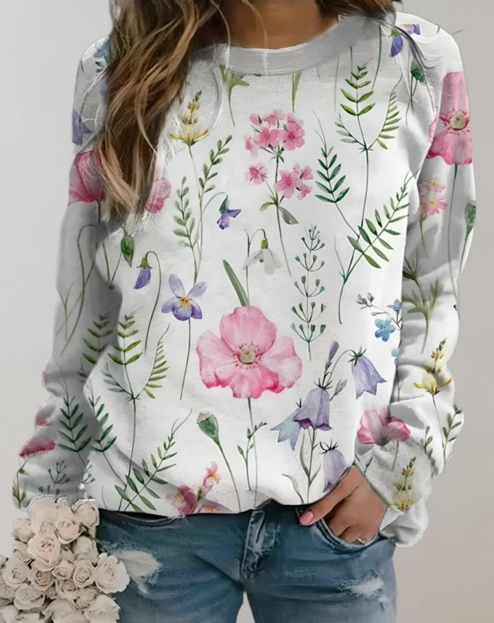 Trendy Luxurious Ladies' Sweater - Isabella-White-S-State of Style