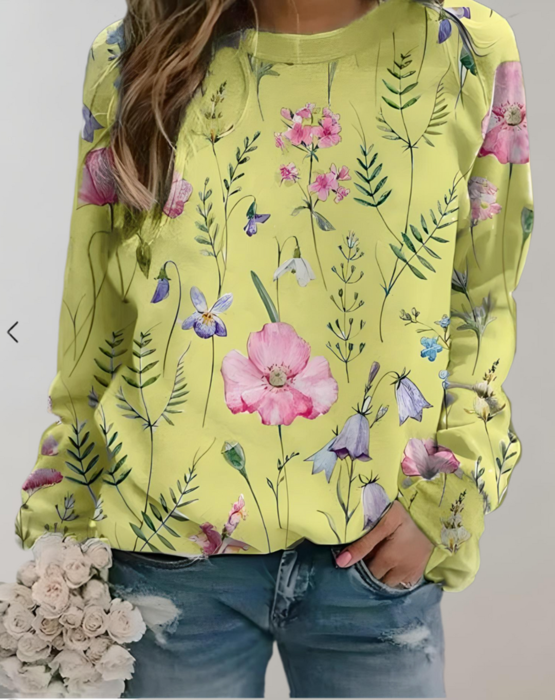 Trendy Luxurious Women's Jumper - Isabella-Light Green-S-State of Style