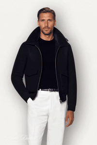 Trendy Men's Bomber Jacket - Noah-S-State of Style