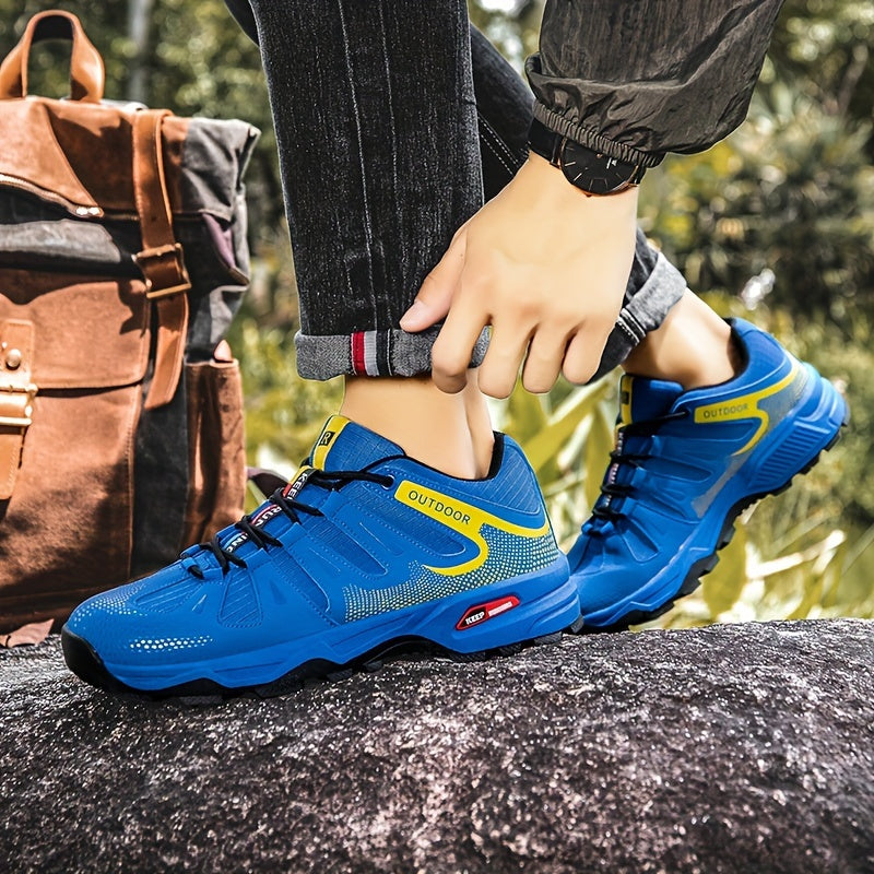 Trendy Men's Hiking Shoes – PeakPioneer-Black-7-State of Style