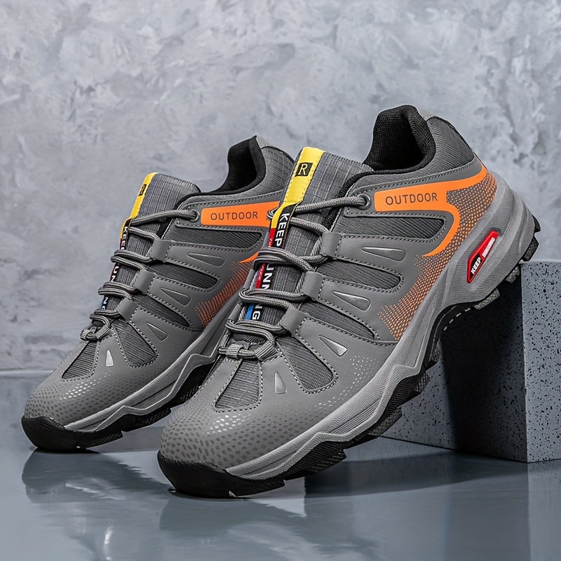 Trendy Men's Hiking Shoes – PeakPioneer-Black-7-State of Style