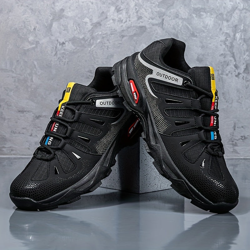 Trendy Men's Hiking Shoes – PeakPioneer-Black-7-State of Style