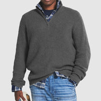 Trendy Men's Jumper - Carson-Grey-M-State of Style