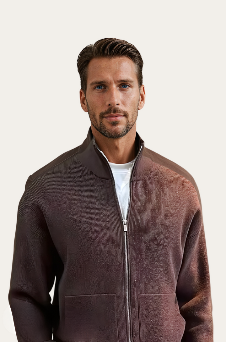 Trendy Men's Jumper - Dean-Brown-M-State of Style