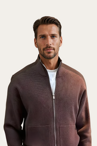 Trendy Men's Sweater - Dean-Brown-M-State of Style