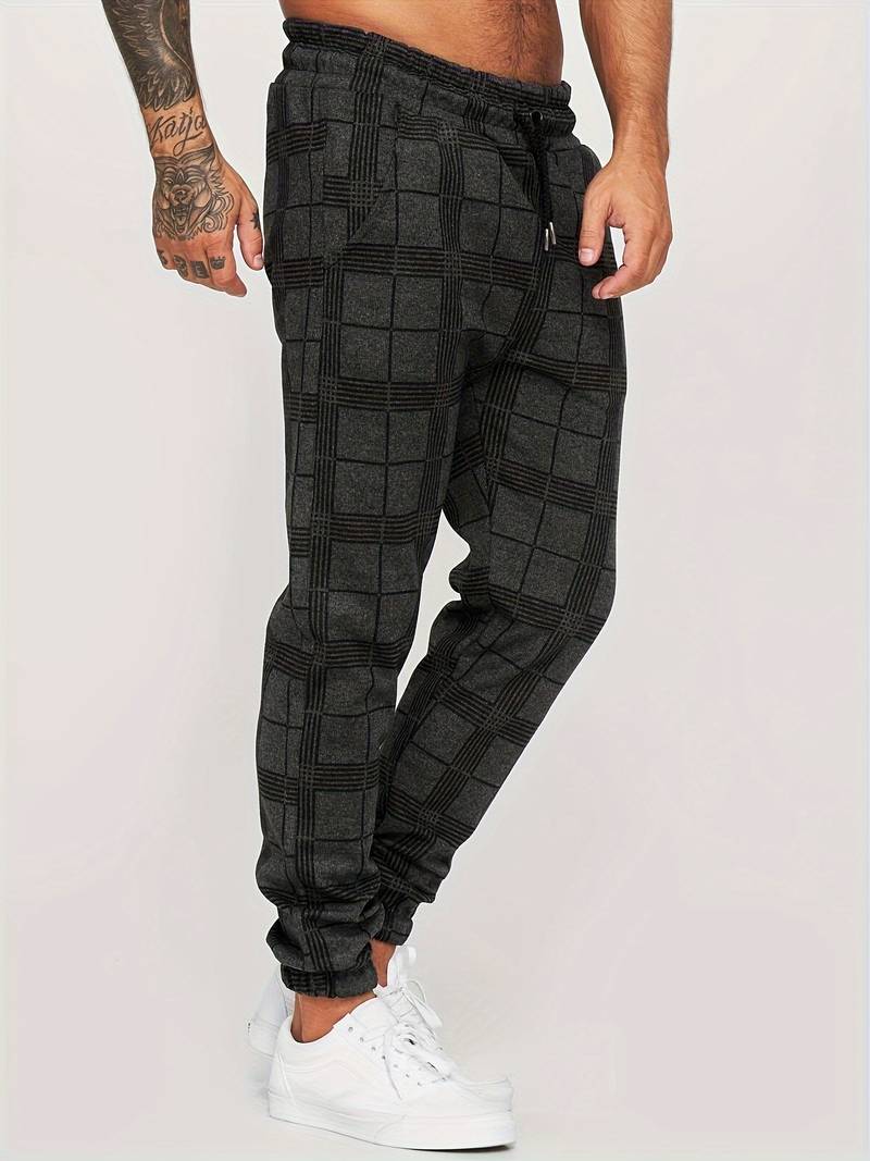 Trendy Men's Sweatpants - Max-Grey-S-State of Style