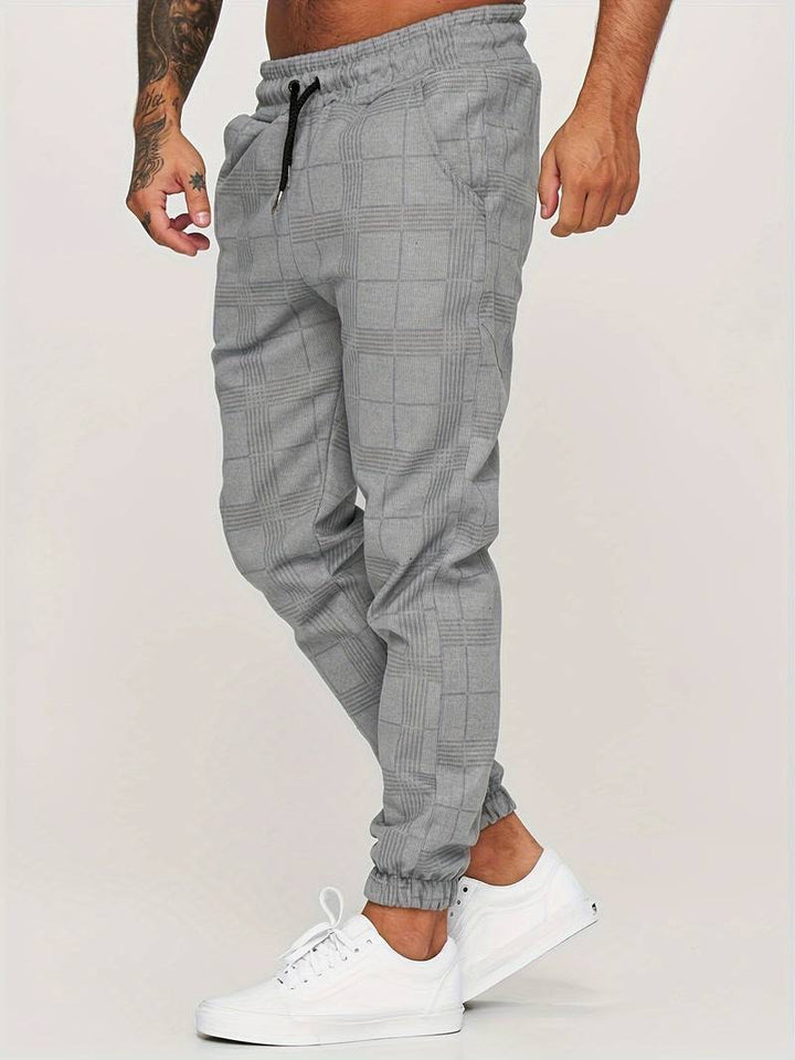 Trendy Men's Sweatpants - Max-Grey-S-State of Style