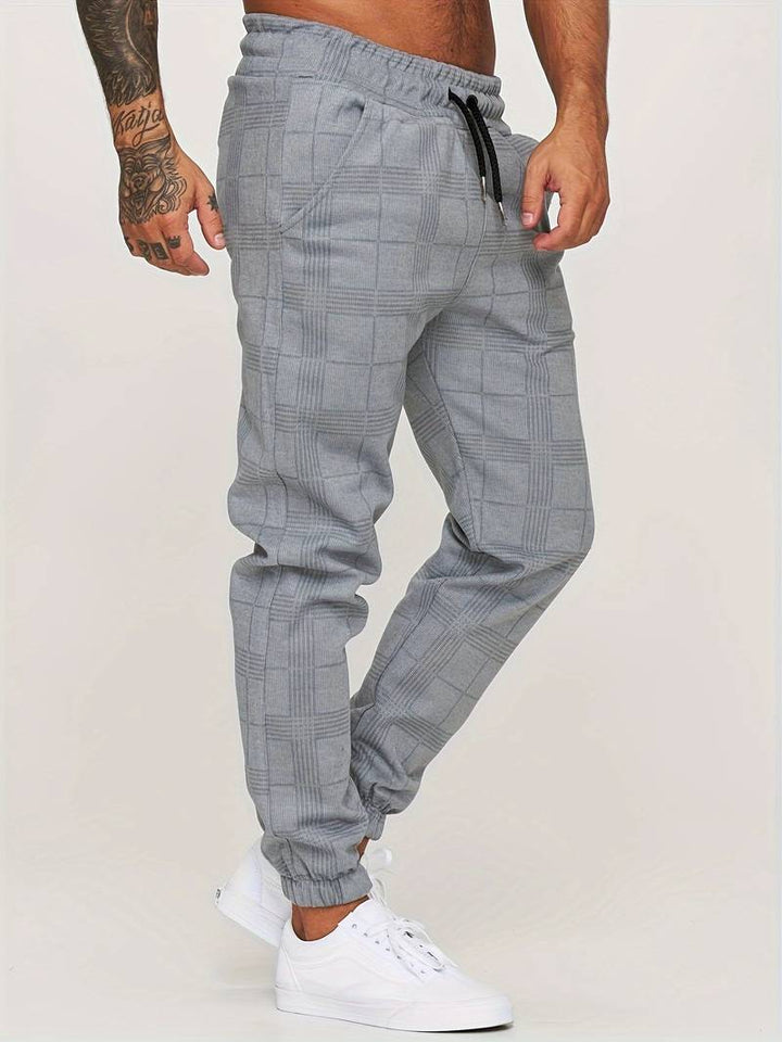 Trendy Men's Sweatpants - Max-Grey-S-State of Style