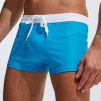 Trendy Men's Swim Shorts – Jace-Black-L-State of Style