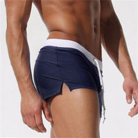 Trendy Men's Swim Shorts – Jace-Black-L-State of Style