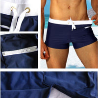 Trendy Men's Swim Shorts – Jace-Black-L-State of Style