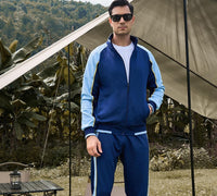Trendy Men’s Tracksuit - Jake-Black-S-State of Style