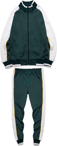 Trendy Men’s Tracksuit - Jake-Black-S-State of Style