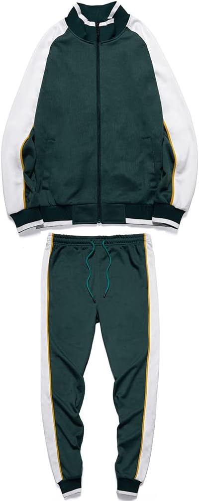 Trendy Men’s Tracksuit - Jake-Black-S-State of Style