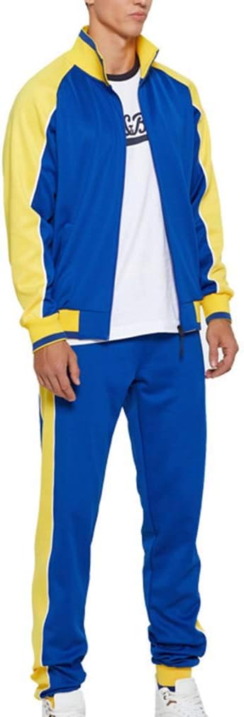 Trendy Men’s Tracksuit - Jake-Black-S-State of Style