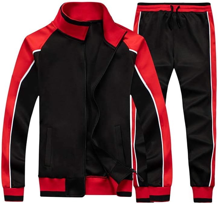 Trendy Men’s Tracksuit - Jake-Black-S-State of Style